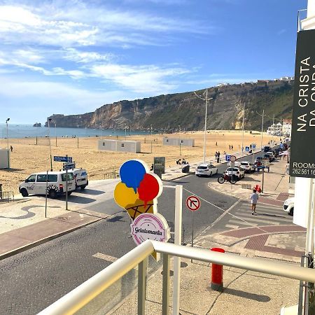 Na Crista Da Onda Hotel Nazaré Kültér fotó