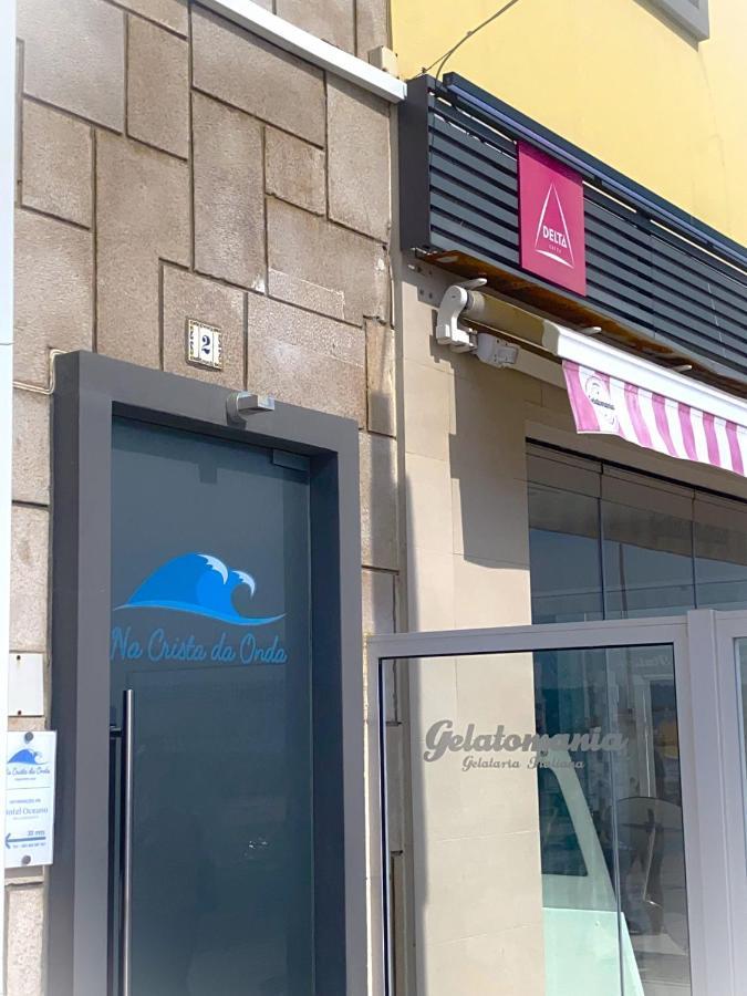 Na Crista Da Onda Hotel Nazaré Kültér fotó