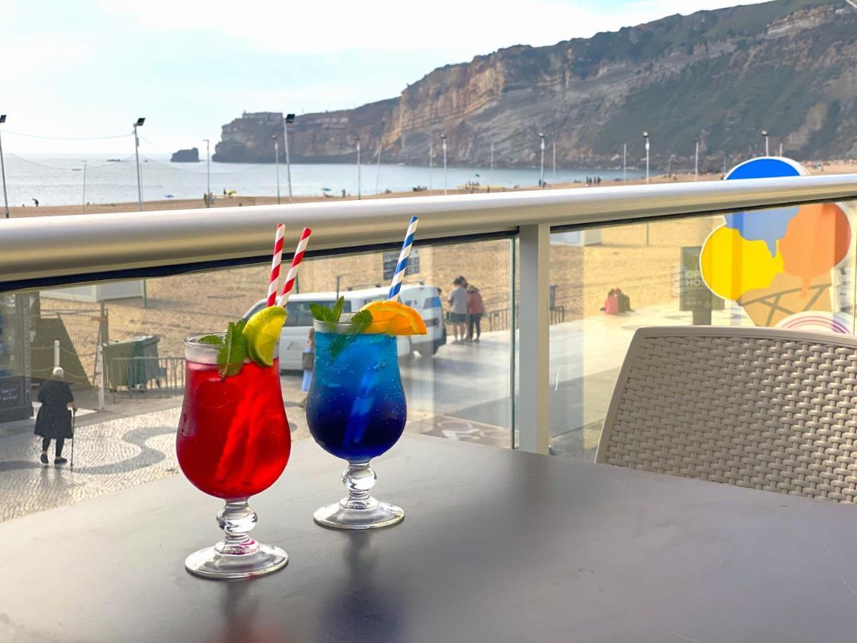 Na Crista Da Onda Hotel Nazaré Kültér fotó