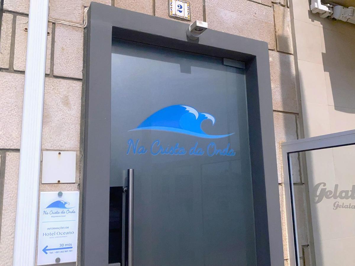 Na Crista Da Onda Hotel Nazaré Kültér fotó