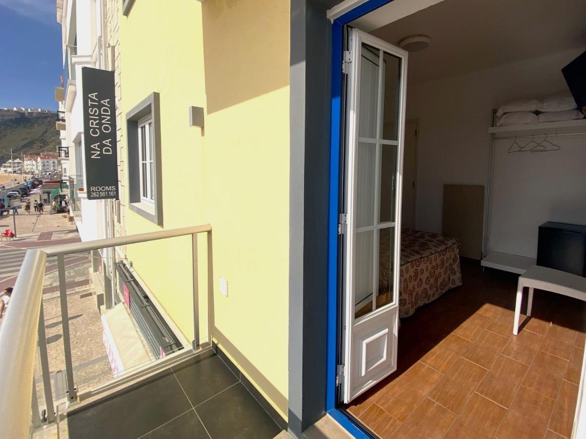 Na Crista Da Onda Hotel Nazaré Kültér fotó
