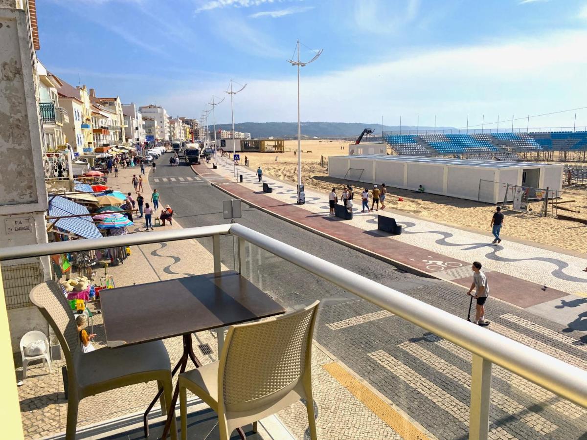 Na Crista Da Onda Hotel Nazaré Kültér fotó