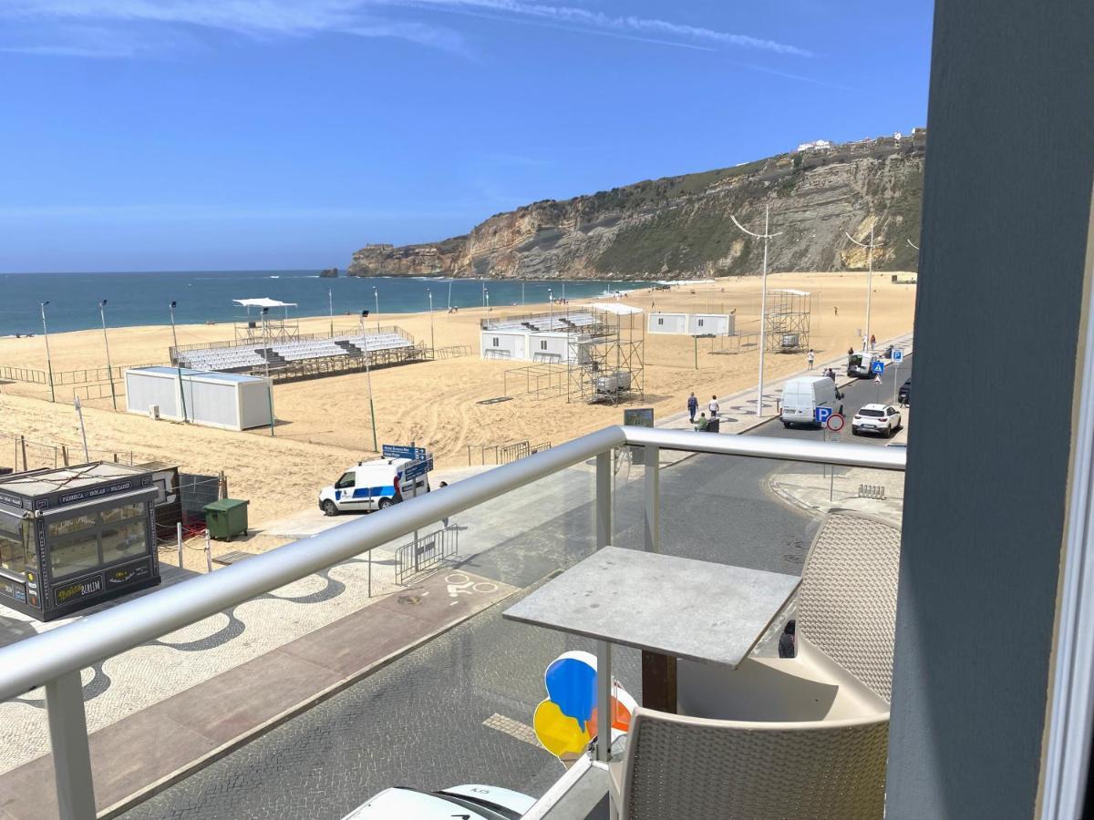 Na Crista Da Onda Hotel Nazaré Kültér fotó