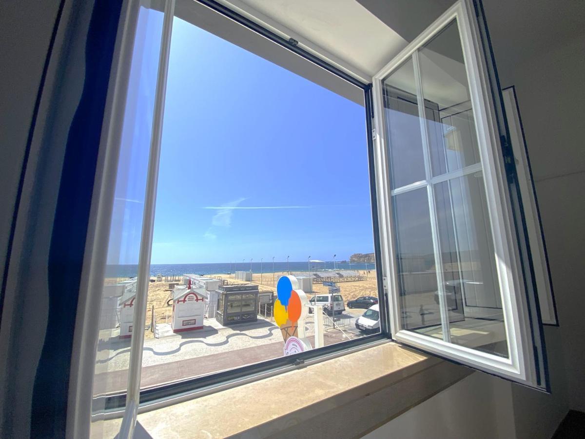Na Crista Da Onda Hotel Nazaré Kültér fotó