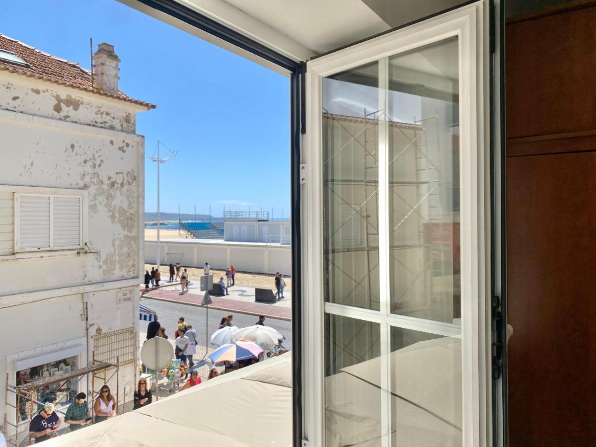 Na Crista Da Onda Hotel Nazaré Kültér fotó