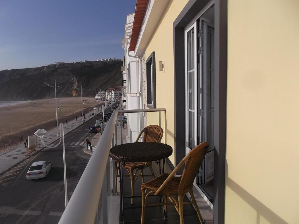 Na Crista Da Onda Hotel Nazaré Szoba fotó
