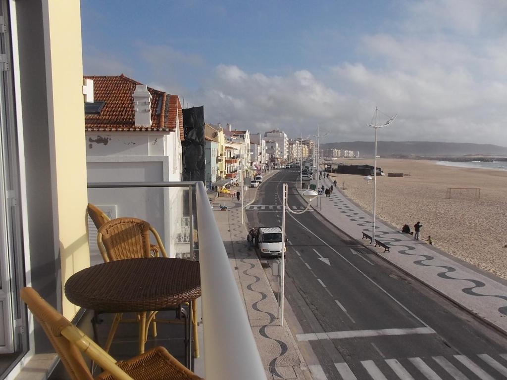 Na Crista Da Onda Hotel Nazaré Szoba fotó
